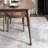 Simple Rectangular Solid Wood Dining Table Sets-102373625