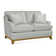 Oaks Way Upholstered 60'' Loveseat