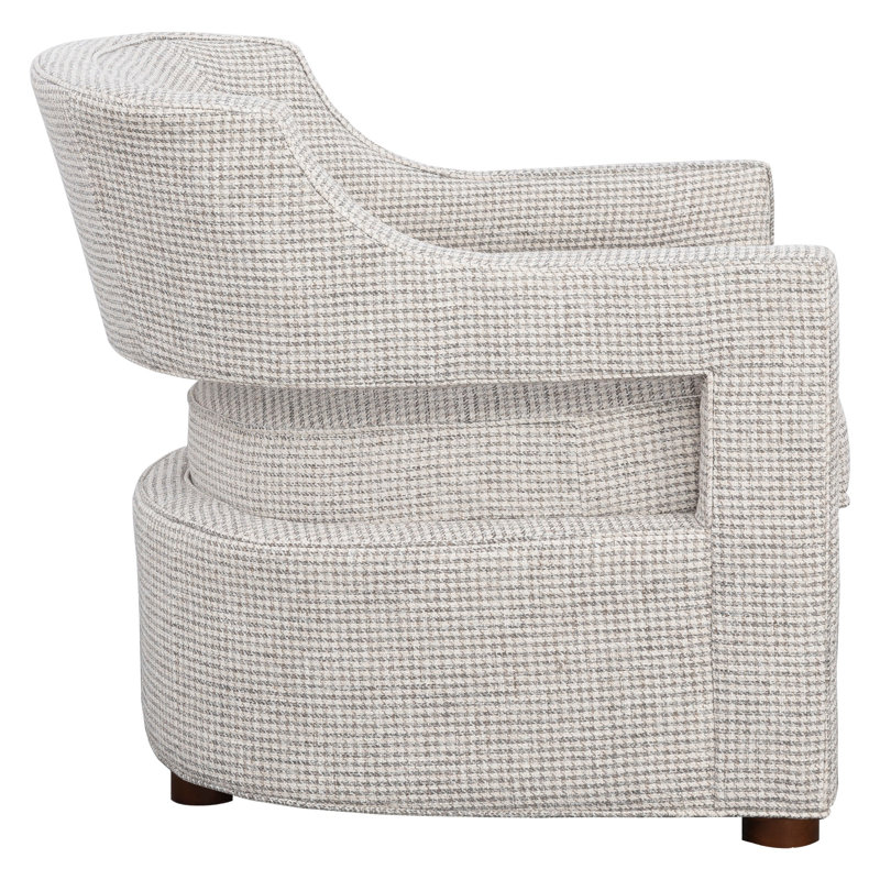 Phoebe Barrel Chair, 1149 Olive