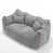 Light Gray Chenille