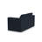 Lockheart 64” 3-Seat Modular Sofa Blue Track Arm-126757802