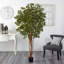 Arbre en bambou artificiel 72 po en pot