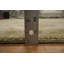 Tapis oriental élégant vert olive Oushak 8 x 10