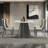 Natural Luxury Marble Rectangular Dining Table Sets-104312822-125121002