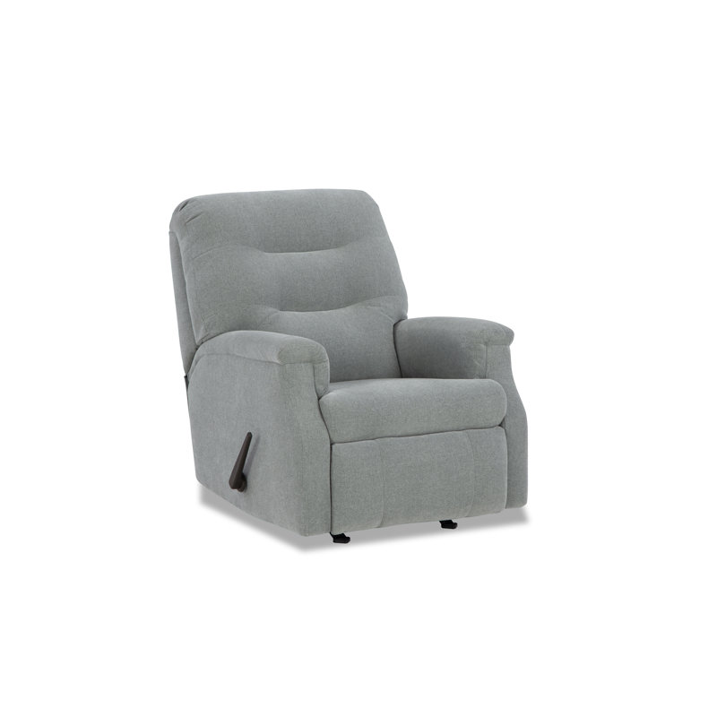 Catella Small Scale Rocker Recliner, Green