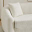 Curved Convertible Recliner Sofa With Deep Seat Comfort-1059658525
