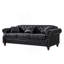 Canapé Chesterfield de salon, canapé rembourré de style classique avec rangement, canapé confortable-1908775927