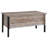 Azura Weathered Oak 4-Drawer Office Desk