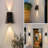 Aidanjames Solar Wall Light-883660730