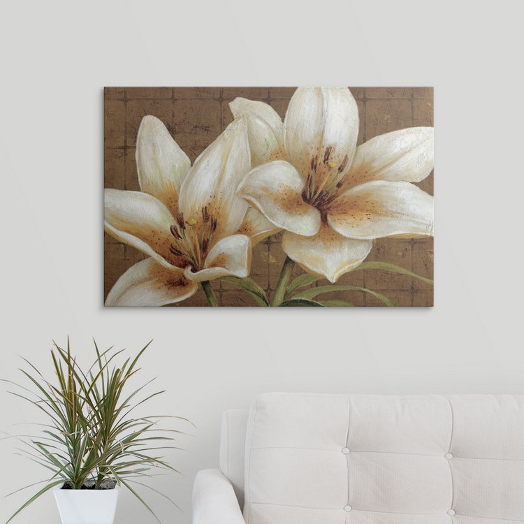 Ankitha White Gold, «Daphne Brissonnet», impression, H 16 po x l 24 po x p 1,5 po, Toile