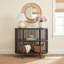 Console en bois massif Boyce H 32 po x l 36 po Boyce-66400604