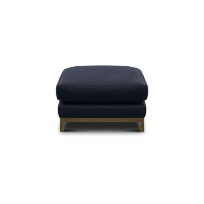 Matteoli Leather Ottoman