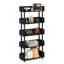Laurena 59.9cm W Plastic Shelving Unit-2032766508