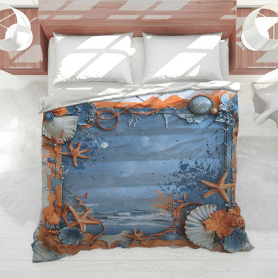 Seaside Bedding Nautical Comforter Coastal Beach