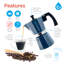 Machine à espresso Grosche Milano-50482398-83650894