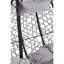 Pendrick Double Egg Chair with Stand