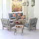 Brunswick Teak Coffee Table
