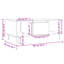 Nairah Four Leg Coffee Table with Storage-873792867