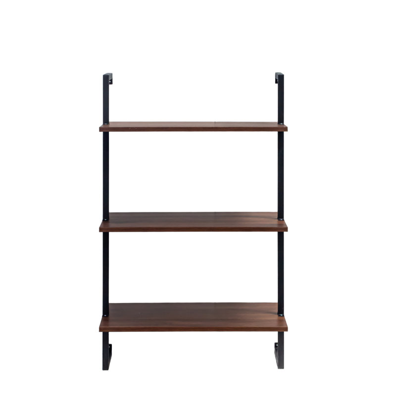 Bibliothèque de rangement à 3 niveaux et 2 niveaux