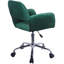 Alayshia Velvet Office Chair