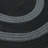 Van Cleef Hand-Woven Black Area Rug-17893859