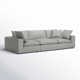 Ellaria 120'' 3 - Piece Modular Upholstered Sofa
