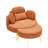 Small Sofa With Storage Ottoman, Small Sofa Bed 3 Pillows, Lazy Small Sofa Suitable For Small Space-812528979