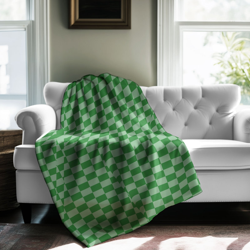 Linden Hues - 1 pièce Sherpa Premium couverture 0152, Grand lit