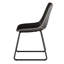 Chaise rembourrée en similicuir Ipke-1486414072