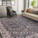 Zehorit Machine Washable Vintage Area Rug For Living Room, Hallway Runner, Entryway Rug