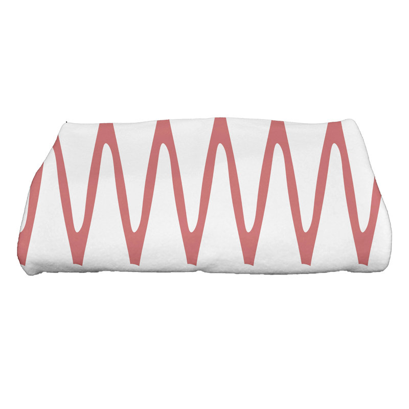 Malcho Bath Towel, Orange