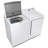 Samsung 4.5 cu. ft. Top Load Washer and 7.2 cu. ft. Electric Dryer