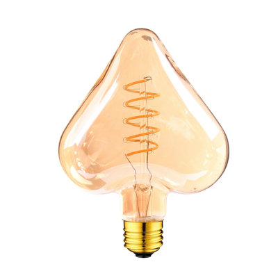 Sieber 4W LED Tube Light Bulb Amber