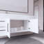 Ensemble de meuble-lavabo mural simple 59 po Bastri-1746222316