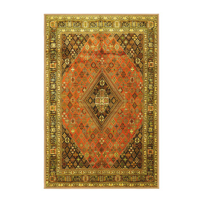 Washable Oriental Indoor Rug