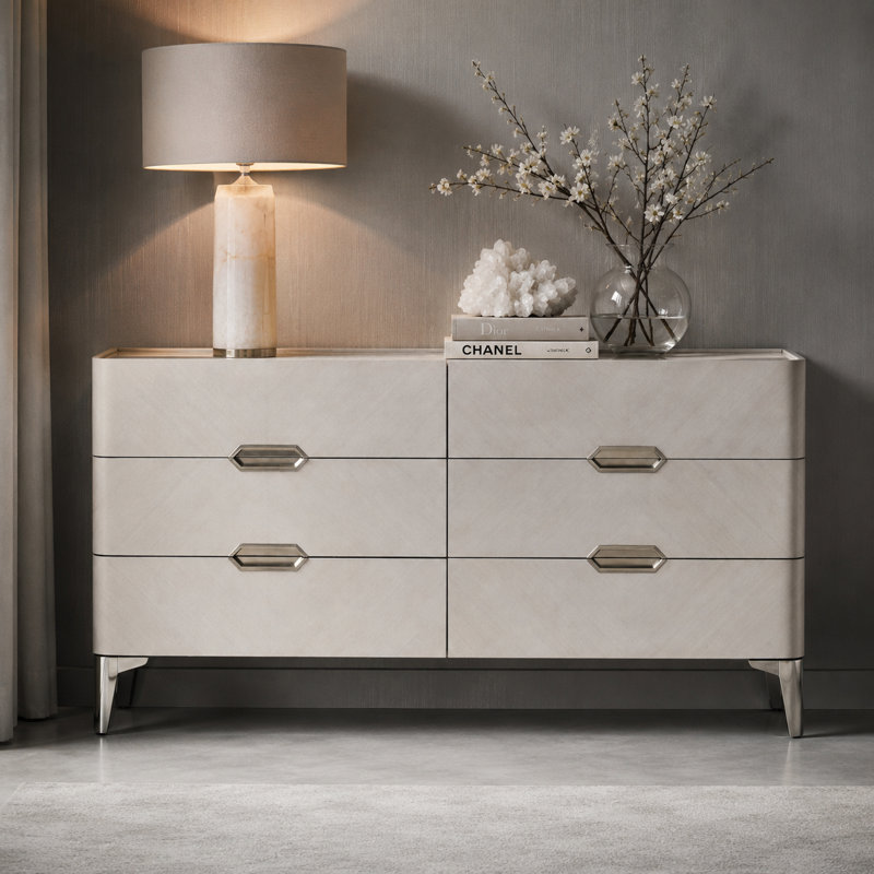Penthouse Dresser - Ash Gray