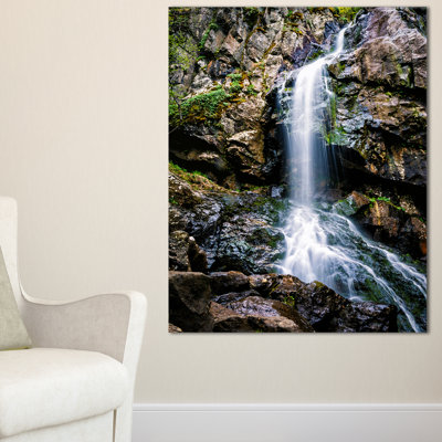 " Waterfall In Sofia Bulgaria Landscape "