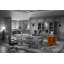 Solid Wood Executive Desk