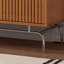 Meuble télé en bois massif Grille-107206008