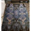 Hand Knotted Southwestern Area Rug in Pine Green/Purple-1473652069