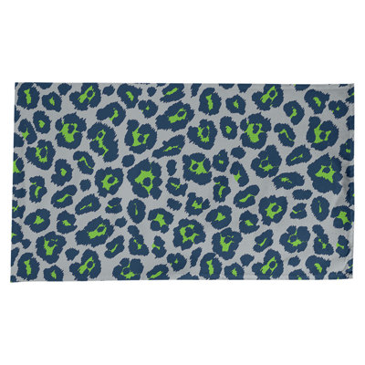 Animal Print Cotton Blend Tablecloth