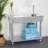 Colwell 31.89'' Glass Console Table