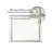 Mirrored Finished Designed Mirror