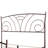 Essex Queen Metal Bed-208626509-208626508