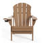 Ensemble de 6 chaises Adirondack pliantes, chaises de foyer, porte-gobelet, PEHD toutes saisons-1609451534