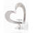 14.5'' H Aluminum Tabletop Votive Holder