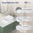  Salerno 20" L X 15" W White Rectangular Vitreous China Bathroom Sink