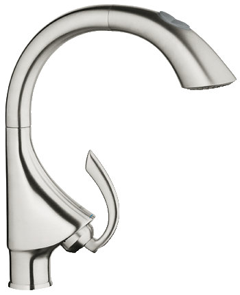 K4 Standard  Pull Out Bar Faucet with SilkMove®
