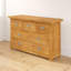 Hagberg Solid Wood 135cm W 7 - Drawer Chest of Drawers