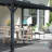 10X14ft Lean To Gazebo, Outdoor Hardtop Wall Mounted Gazebo With Sloping Galvanized Steel Roof, Upgraded Heavy Duty Mounted Shelter With Drainage System For Deck, Porch, Backyard-123312081-123312084